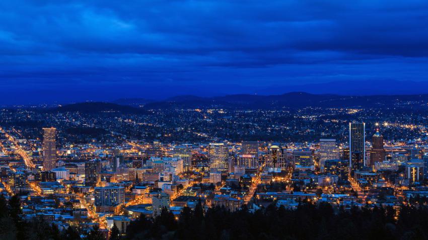 Portland Panorama
