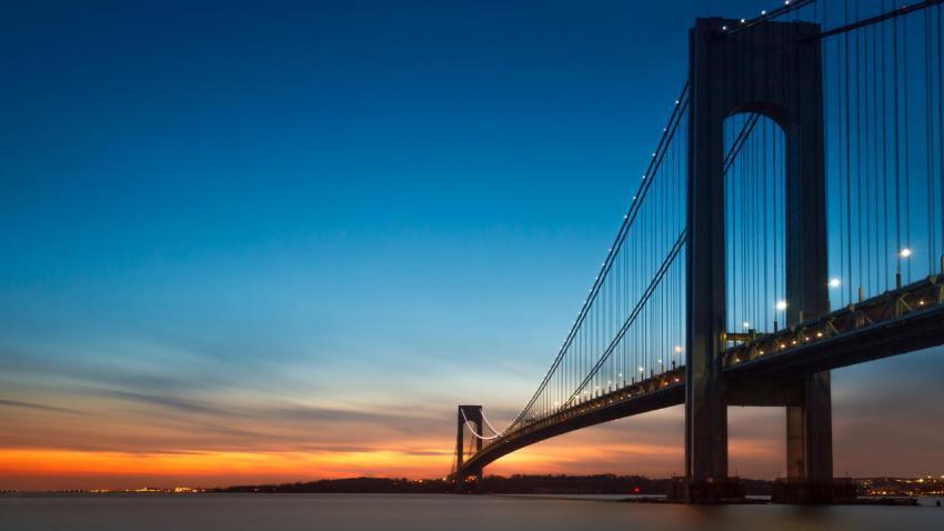 Blue Hour Bridge