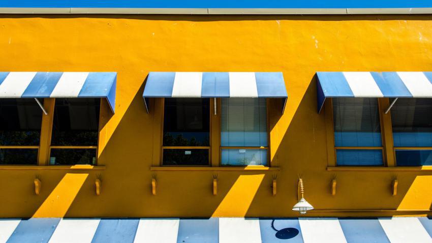 Bright Yellow Granville