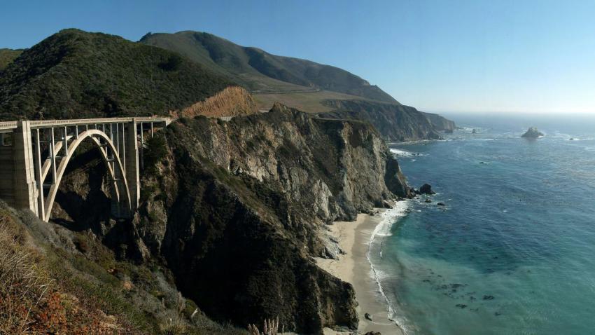 CA 1, Bixby Bridge