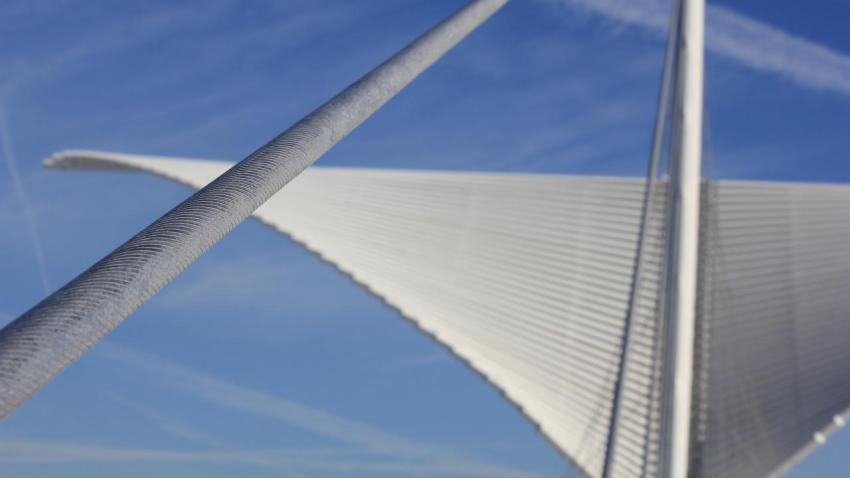 Calatrava Support Cables