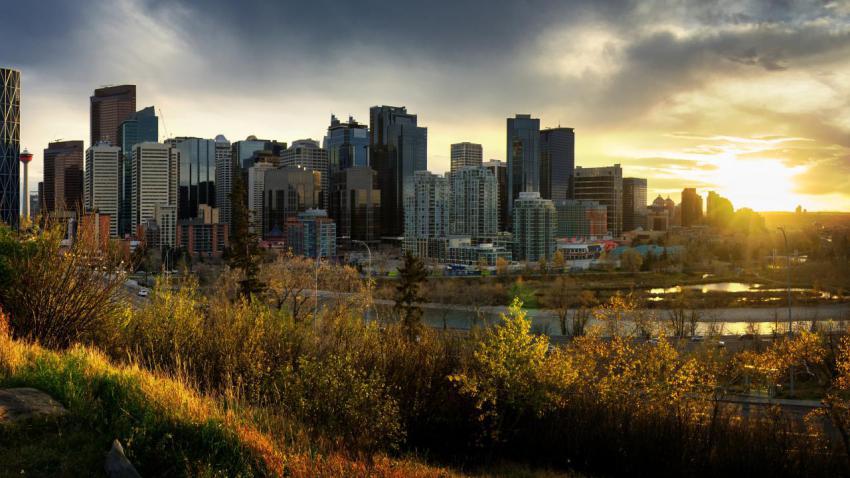 Calgary Sunset