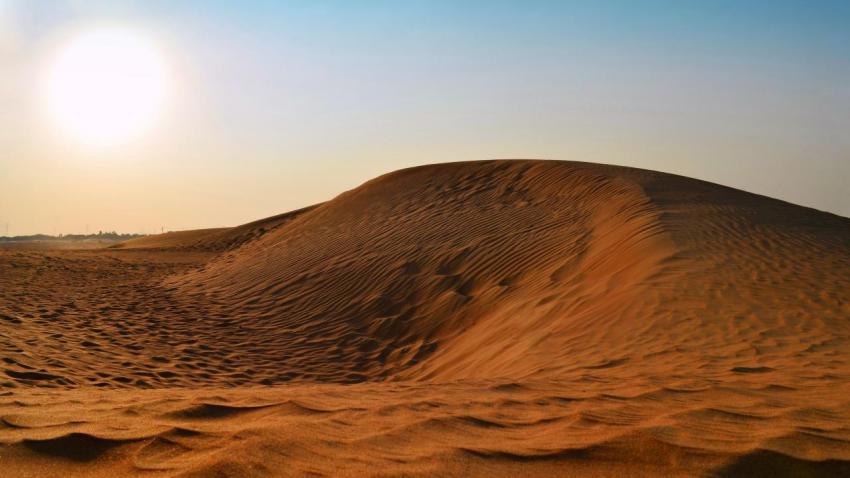 Desert Sundown
