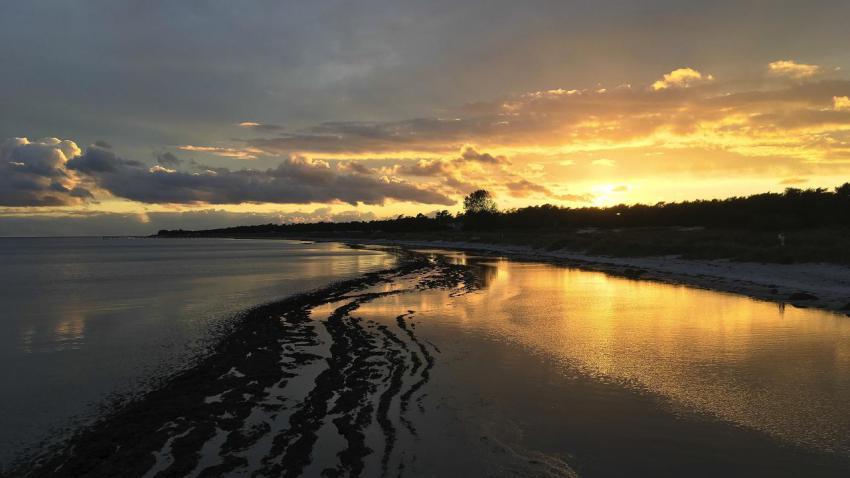 Early Autumn Sunset