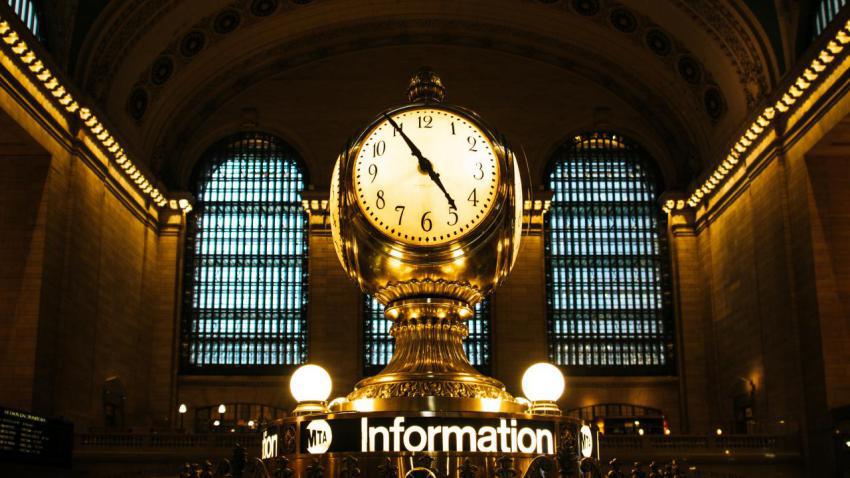 Grand Central Clock