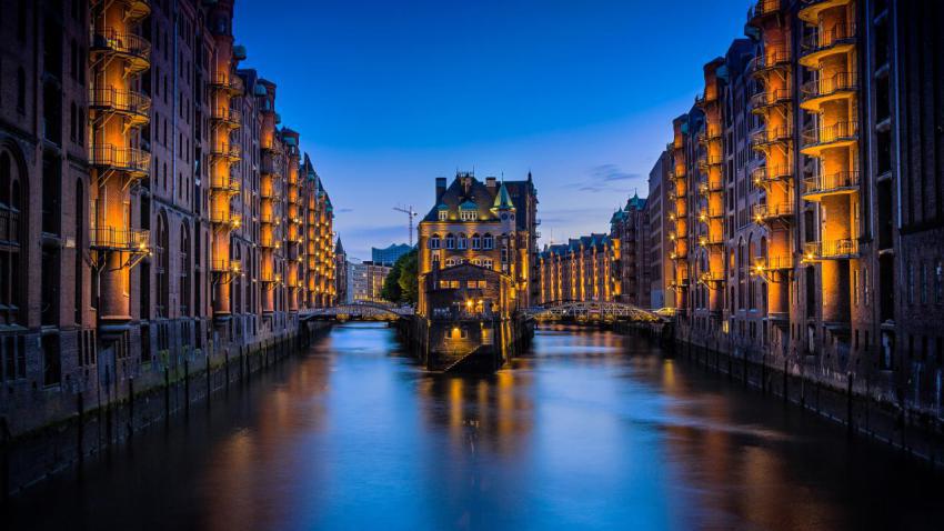 Hafen City Hamburg