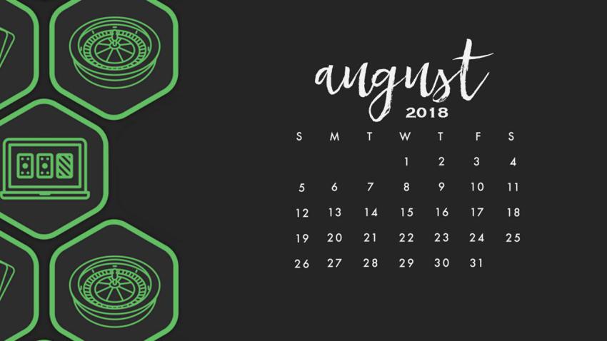HEX Calendar