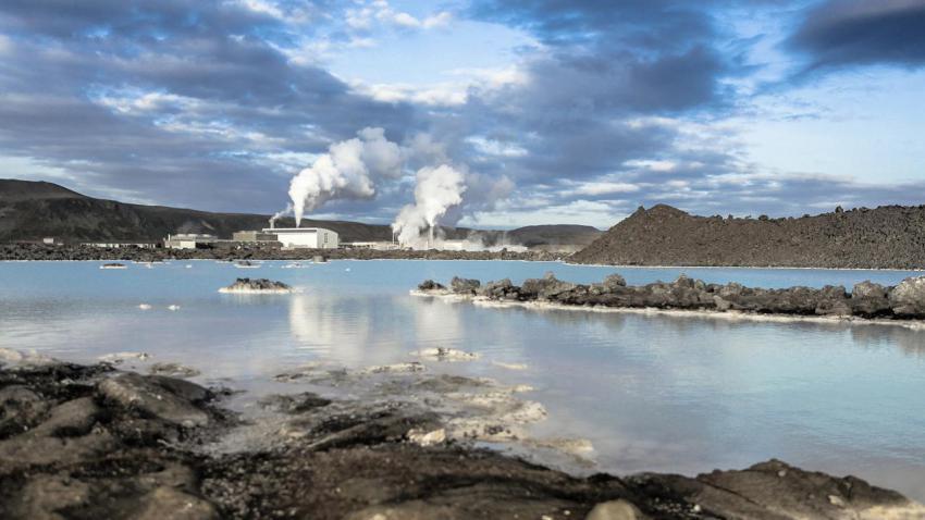 Iceland Blue Lagoon