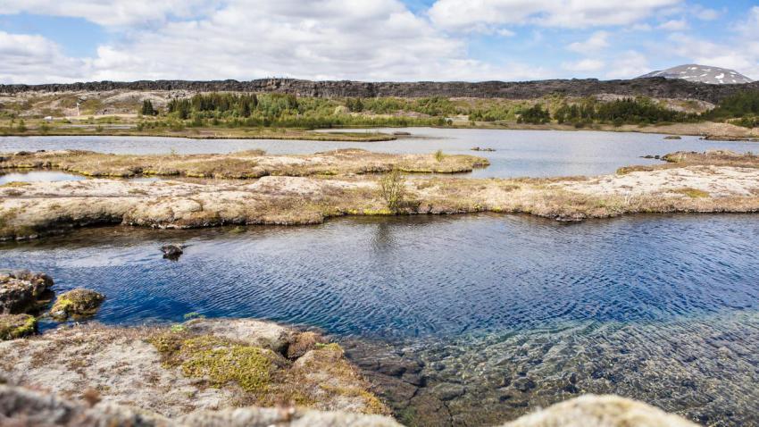 Iceland Þingvellir Clearest Water in the World