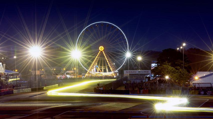 Lights of Le Mans