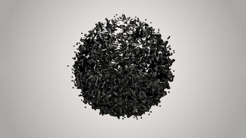 Monochrome liquid
