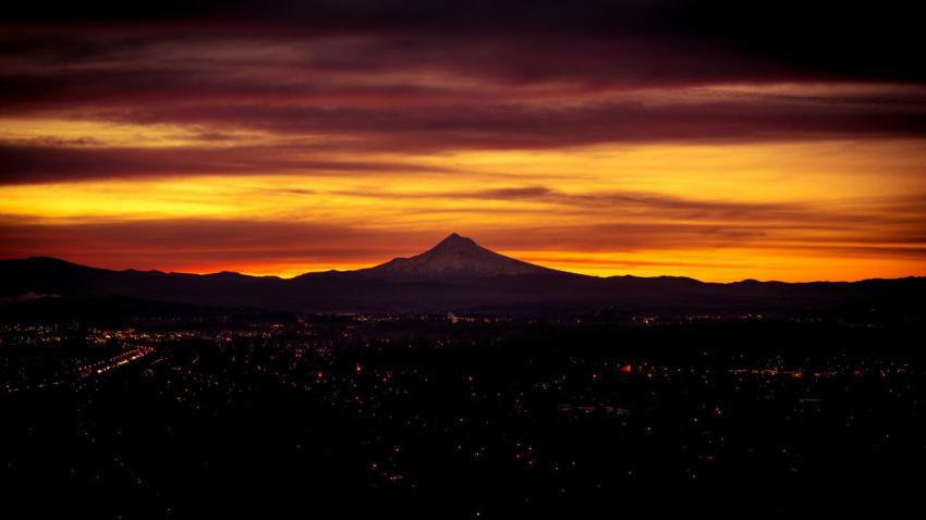 Mt Hood Sunrise