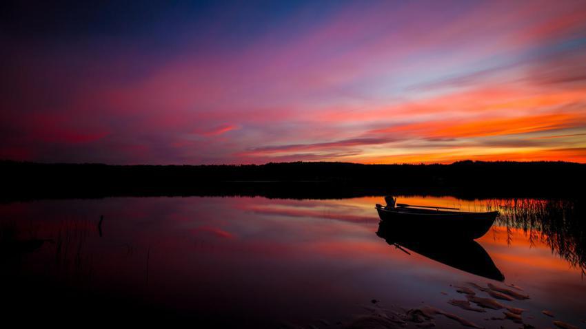 Peaceful Sunset