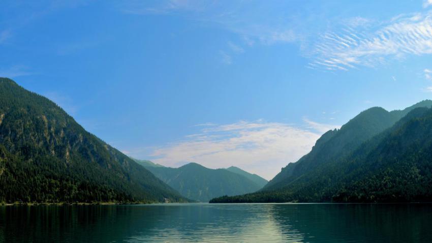 Plansee   The Biggest Lake in Tyrol