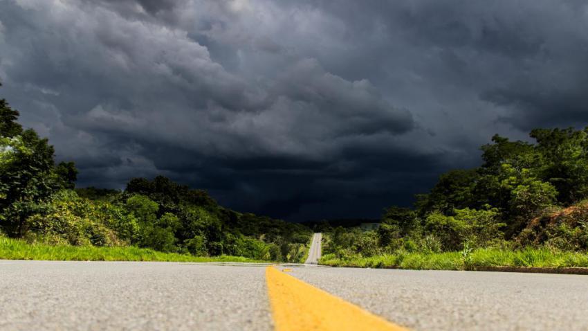 Road to rain!