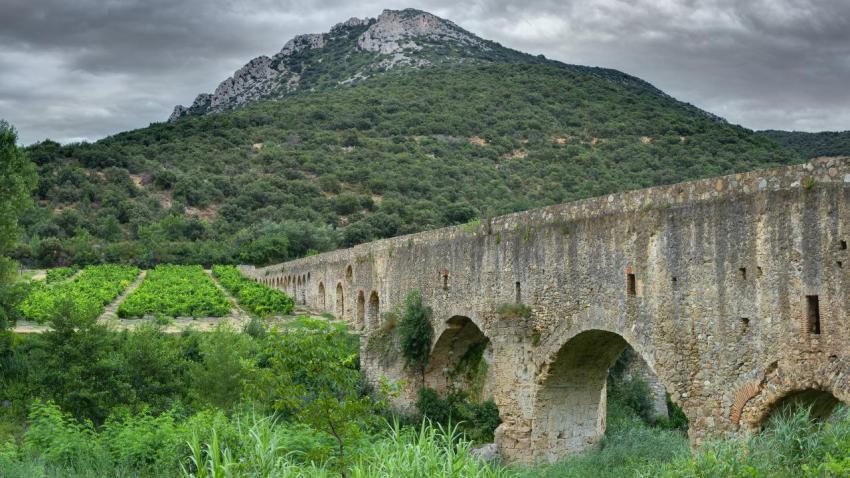 Roman Aqueduct Bridge