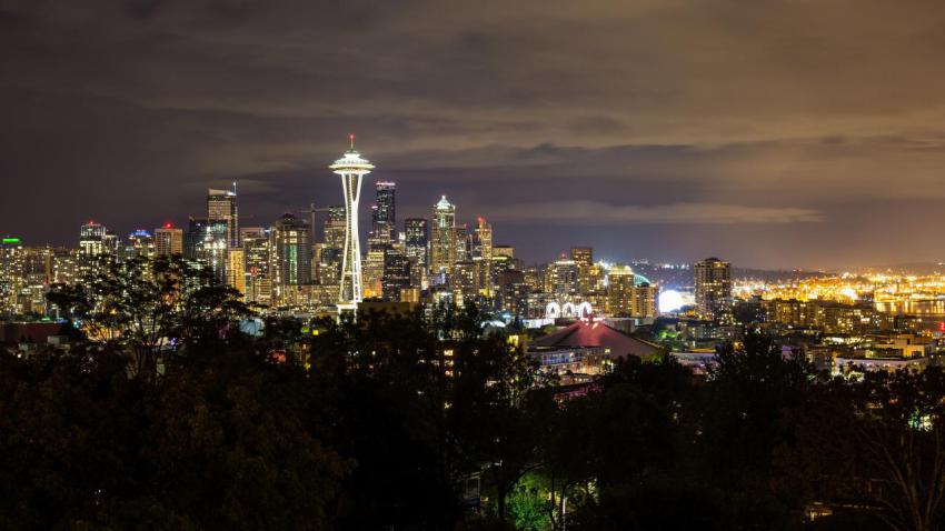 Seattle at Night