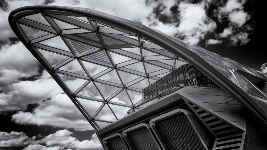 The Engine   Crossrail Canary Wharf
