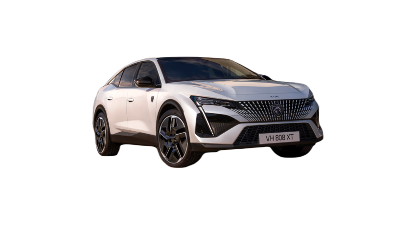 Peugeot e 408 gt 7680x4320 19343