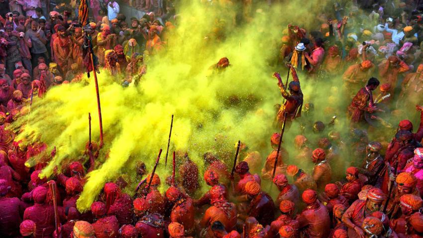 IndiaNandGaonHoli