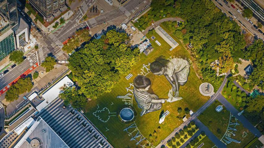 LandartPainting