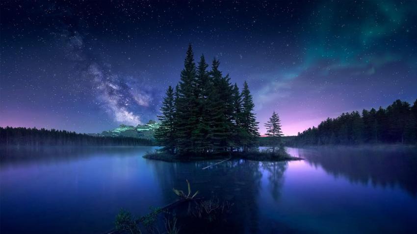 MilkyWayTwoJackLake