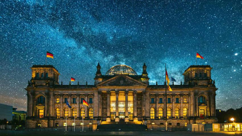 ReichstagBeiNacht