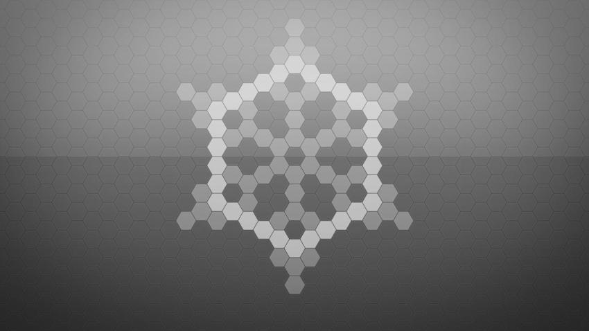 01438 digitalsnowflake 2560x1440