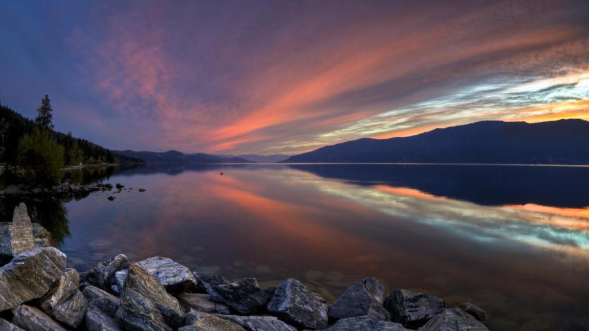 02394 okanaganlakesunset 2560x1440