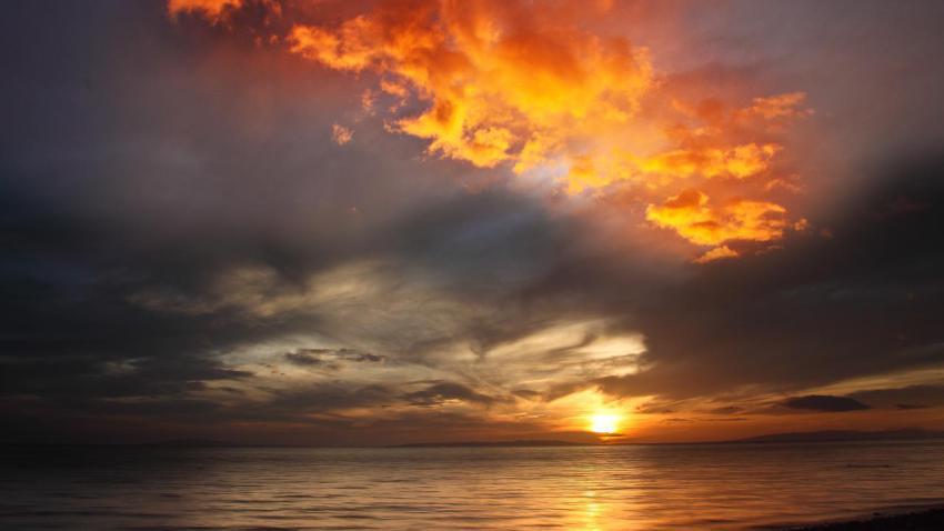 02583 fierysunset 2560x1440
