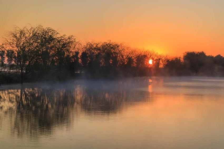 Sunrise on the lake 2024 09 22 21 21 21 utc