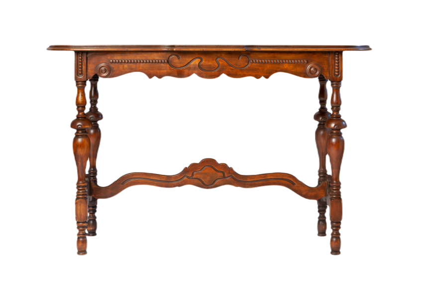 An antique victorian style sofa table front view i 2025 01 08 04 43 38 utc