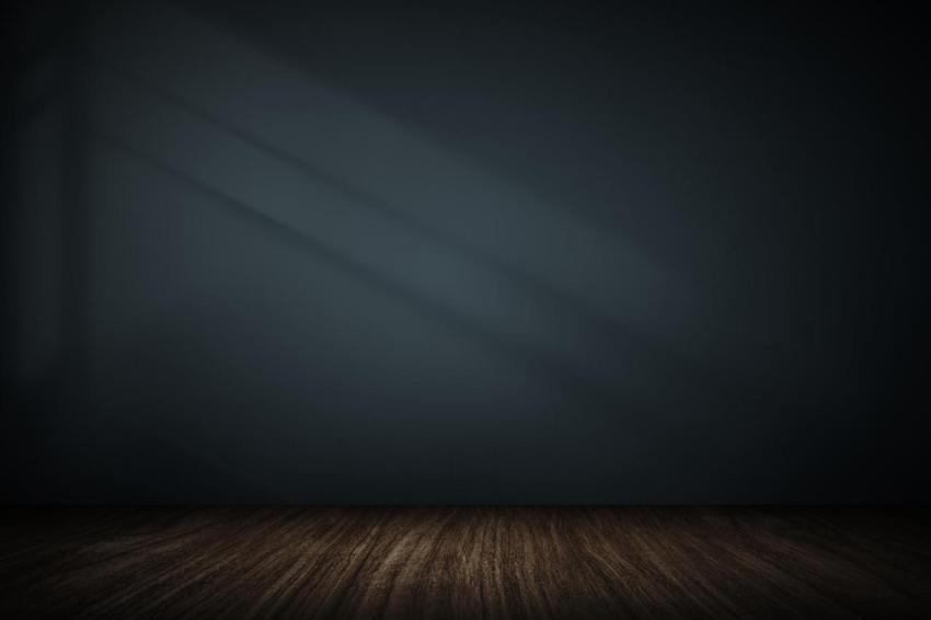 Dark blue wall with wooden plank product backgroun 2023 11 27 05 17 03 utc