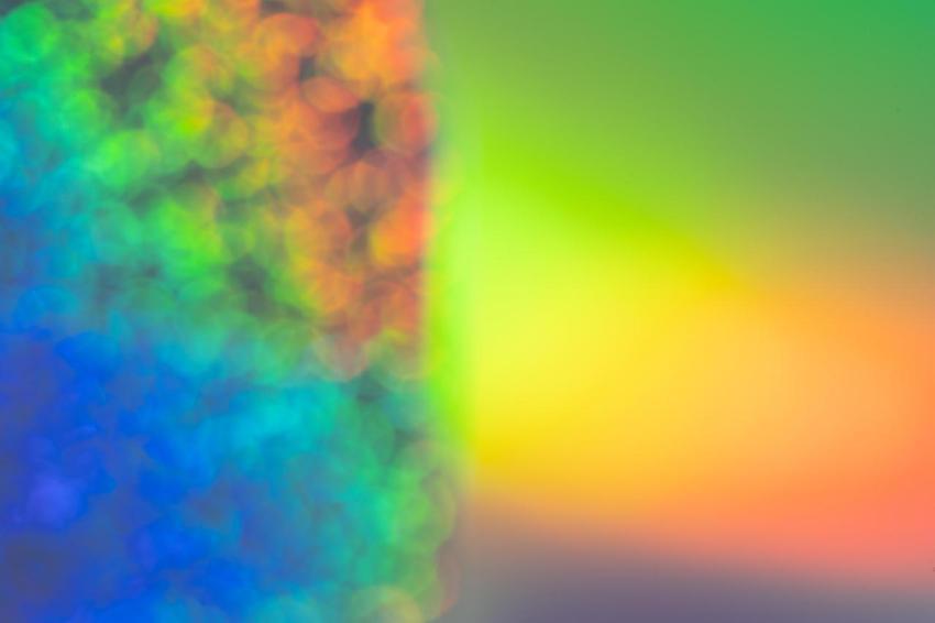 A blurred iridescent holographic foil background p 2023 11 27 05 16 36 utc
