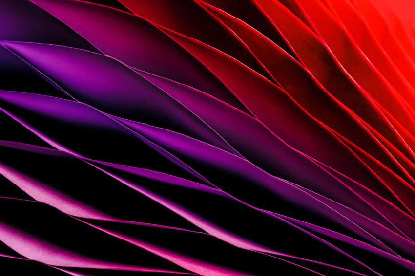 Vibrant multicolor abstract festive background, fragment of pape