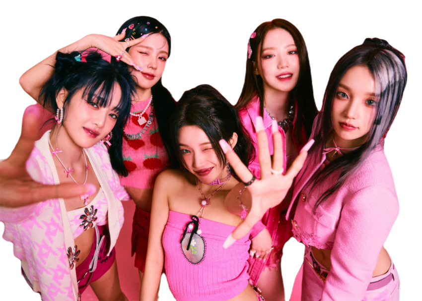 G i dle pink 5107x3648 16390