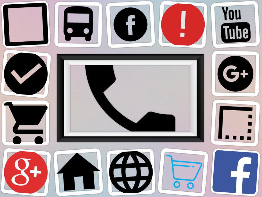 Free Icons Collection Download   Flat, Minimal, Modern Styles