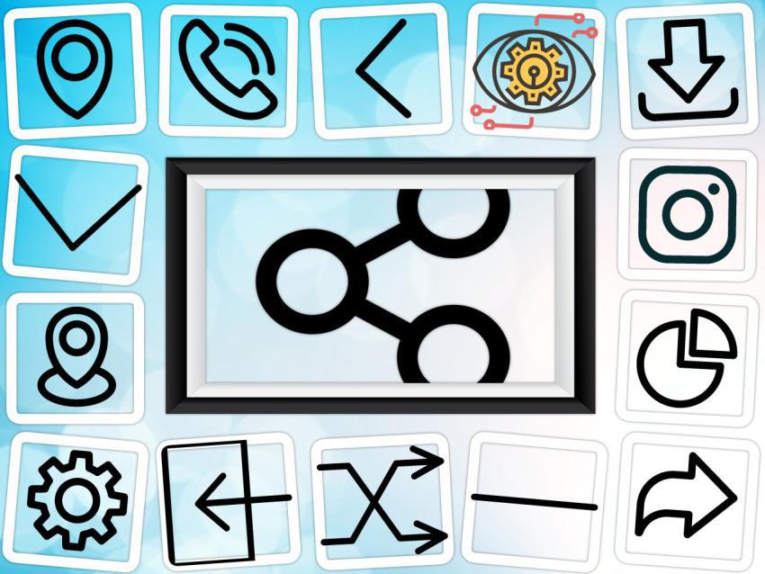 Download Free Icon Sets – Professional & Stylish Designs