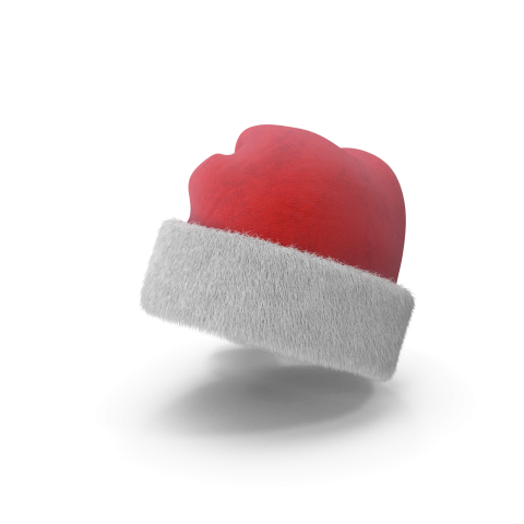 Christmas Hat With Fur H03 2k