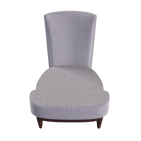 3d rendering of a grey armchair isolated on a whit 2023 11 27 05 05 55 utc