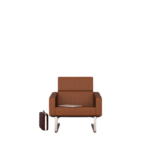 3d rendering brown armchair and floor lamp with l 2024 09 19 04 05 45 utc