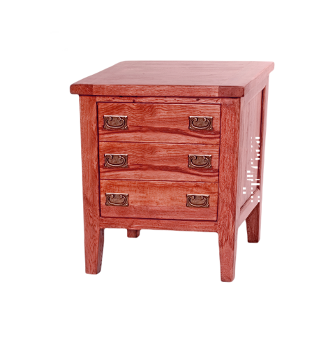 Bedside table made of wood 2024 10 23 01 15 36 utc